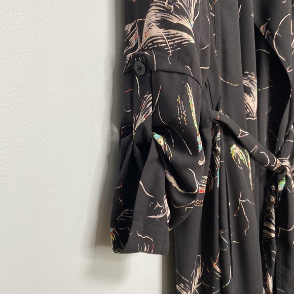 Aritzia Babaton Black Floral Quincey Jacket Size XXS - Picture 7 of 10